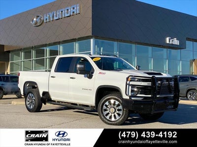 2025 Chevrolet Silverado 2500HD 4X4 Custom 4DR Crew Cab SB