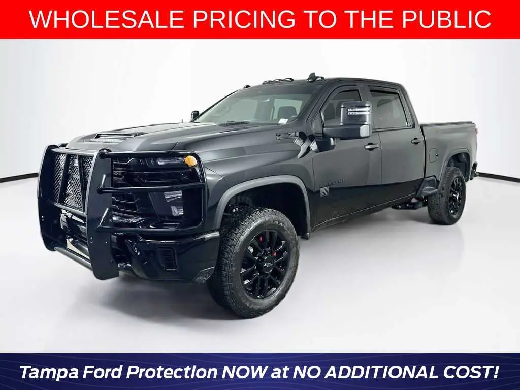 2026 Chevrolet Silverado Hd - $48,690