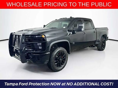 Photo of a 2026 Chevrolet Silverado 2500HD 4X4 Custom 4DR Crew Cab LB for sale