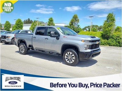 2025 Chevrolet Silverado 2500HD 4X4 Custom 4DR Crew Cab SB
