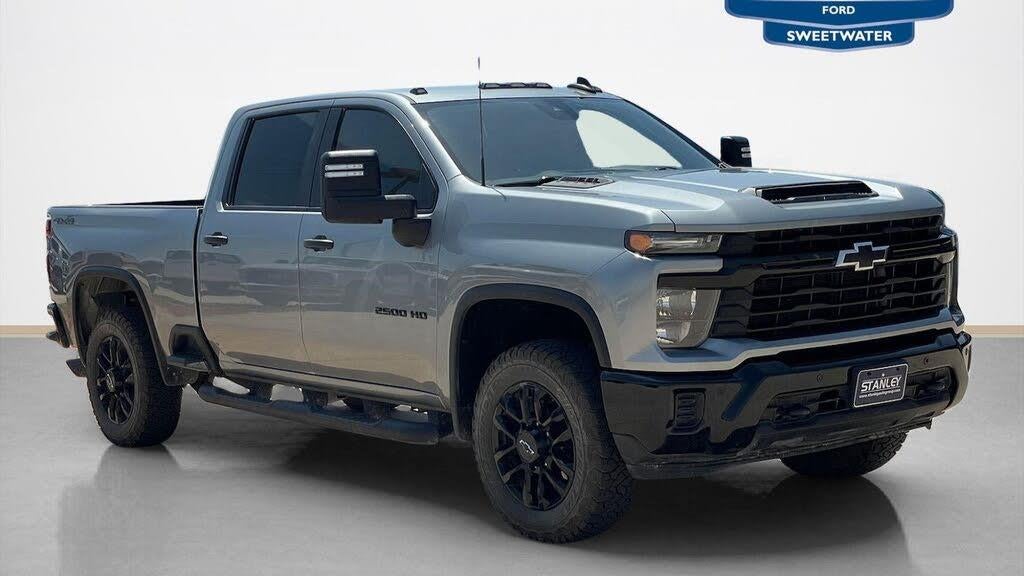 Preowned 2025 Chevrolet Silverado 2500HD Custom for Sale