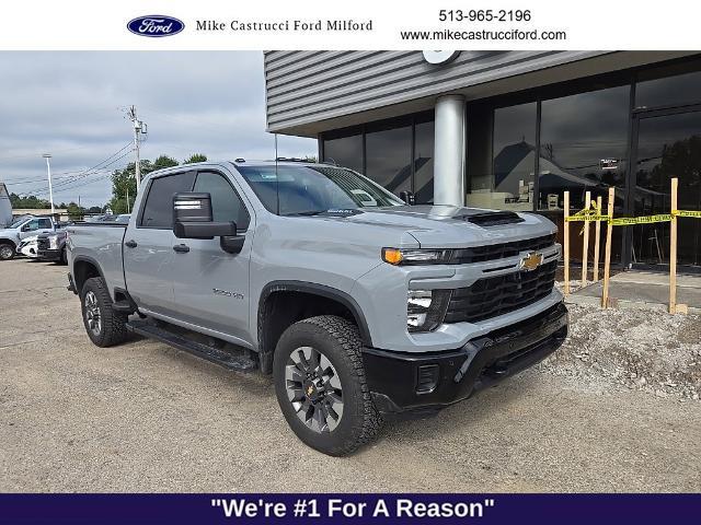 2025 Chevrolet Silverado Hd