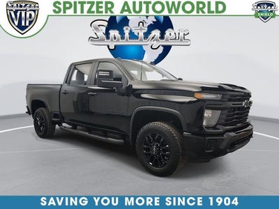 2026 Chevrolet Silverado 2500HD 4X4 Custom 4DR Crew Cab LB