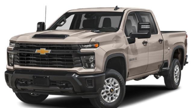 Preowned 2026 Chevrolet Silverado 2500HD Custom for Sale
