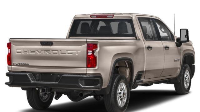 2026 Chevrolet Silverado 2500HD Custom