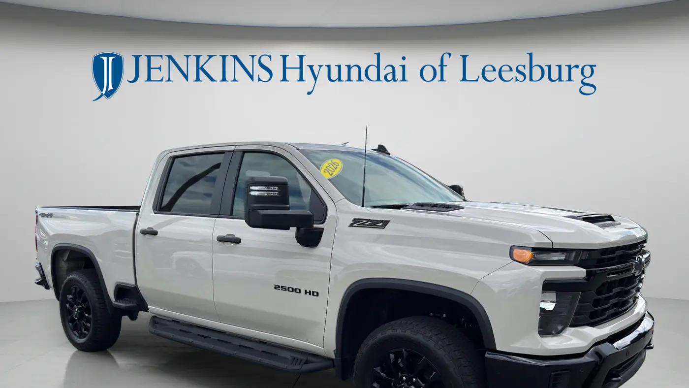 Preowned 2026 Chevrolet Silverado 2500HD Custom for Sale