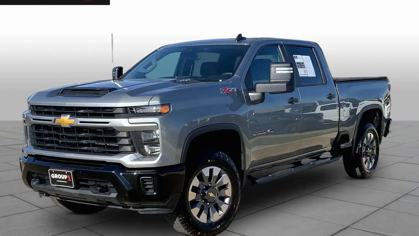 Preowned 2026 Chevrolet Silverado 2500HD Custom for Sale