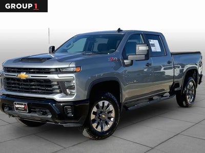 Photo of a 2026 Chevrolet Silverado 2500HD 4X4 Custom 4DR Crew Cab LB for sale