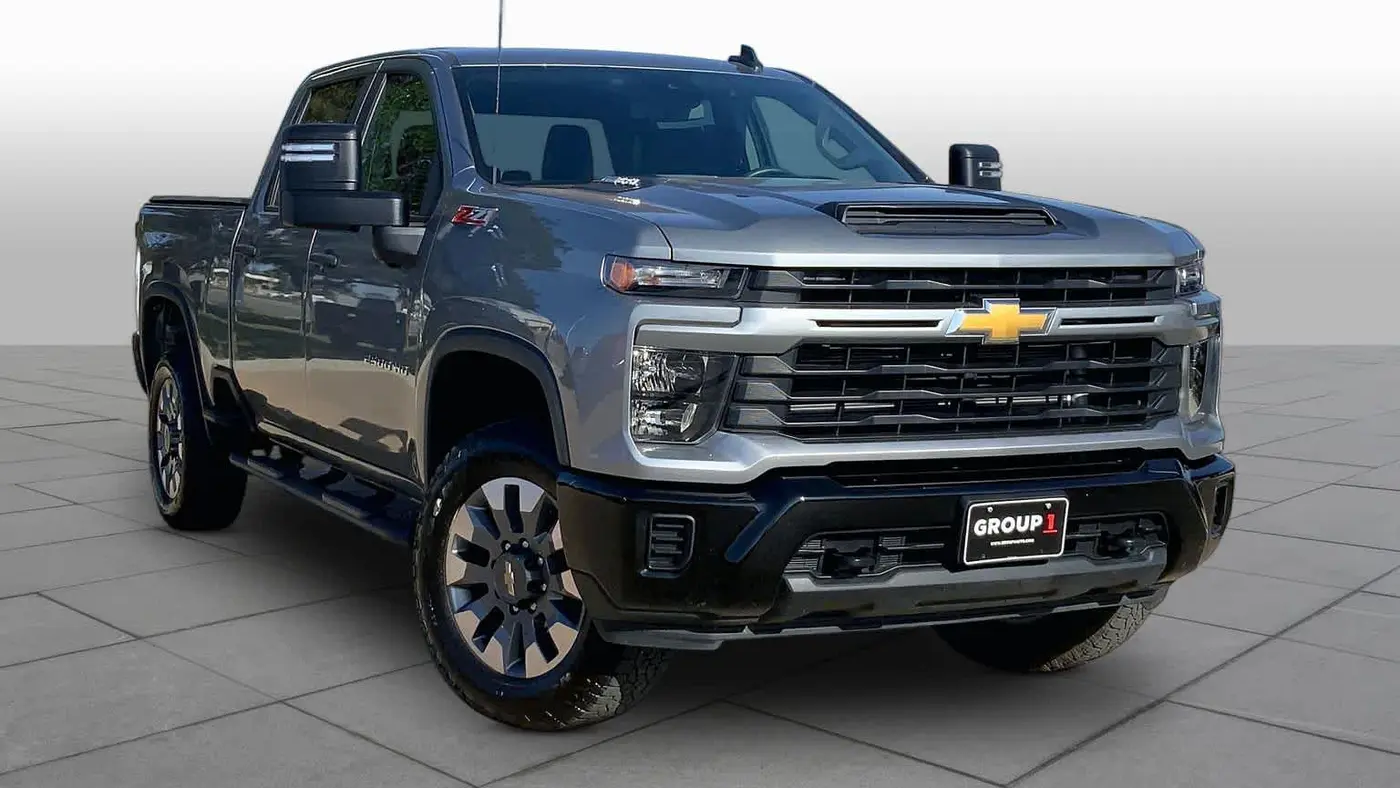 2026 Chevrolet Silverado 2500HD Custom