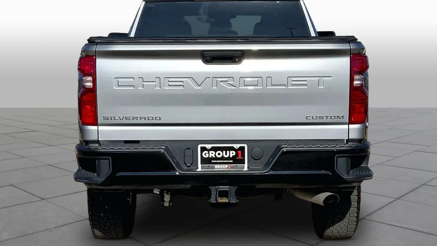 2026 Chevrolet Silverado 2500HD Custom