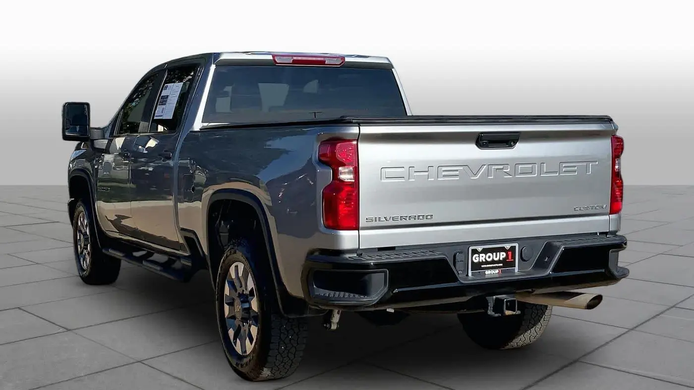 2026 Chevrolet Silverado 2500HD Custom