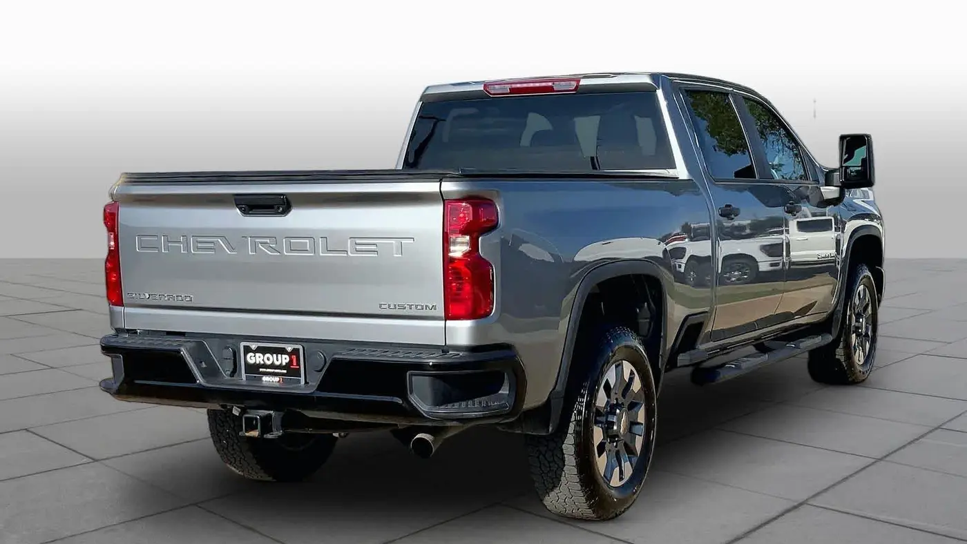 2026 Chevrolet Silverado 2500HD Custom