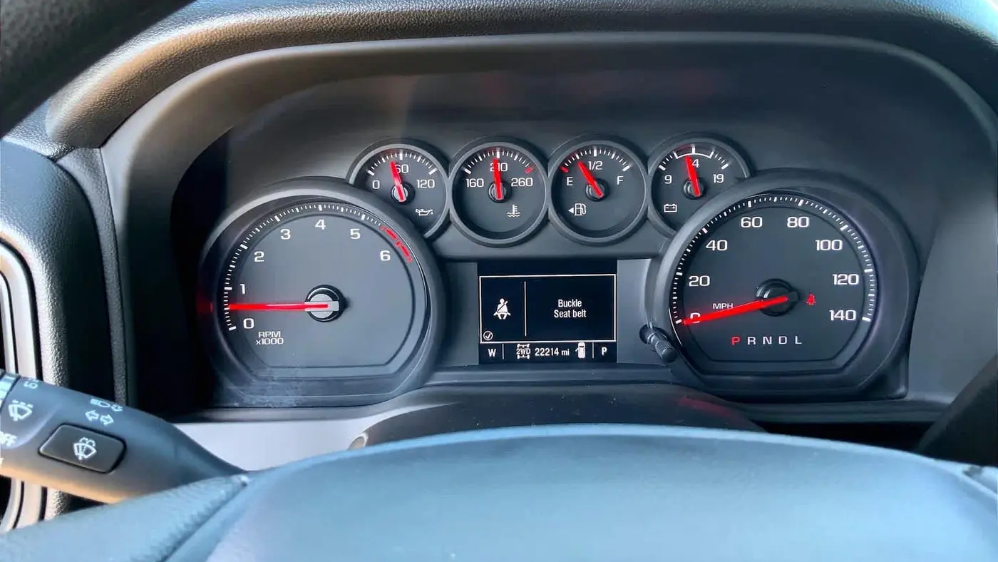 2026 Chevrolet Silverado 2500HD Custom