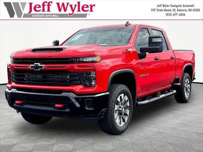 2025 Chevrolet Silverado 2500HD 4X4 Custom 4DR Crew Cab SB