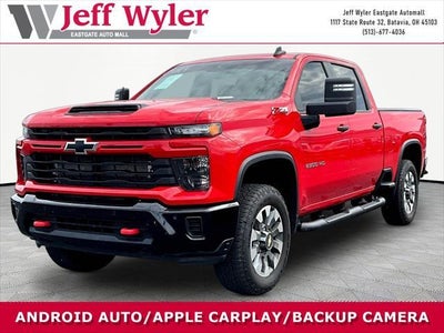 2025 Chevrolet Silverado 2500HD 4X4 Custom 4DR Crew Cab SB