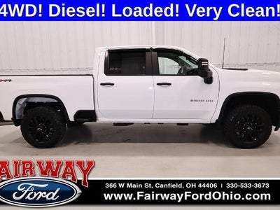 Photo of a 2025 Chevrolet Silverado 2500HD 4X4 Custom 4DR Crew Cab SB for sale