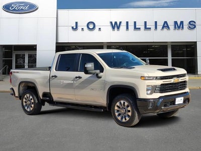 Photo of a 2026 Chevrolet Silverado 2500HD 4X4 Custom 4DR Crew Cab SB for sale