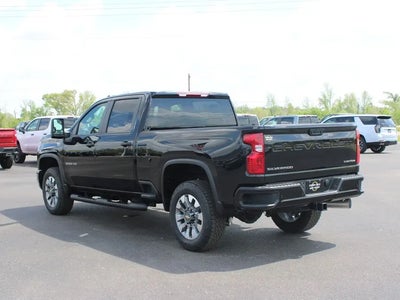 Photo of a 2026 Chevrolet Silverado 2500HD 4X4 Custom 4DR Crew Cab SB for sale
