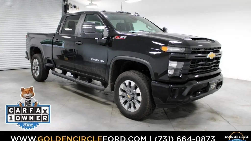 Preowned 2026 Chevrolet Silverado 2500HD Custom for Sale