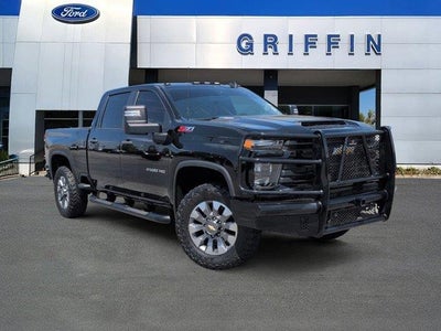 2025 Chevrolet Silverado 2500HD 4X4 Custom 4DR Crew Cab SB
