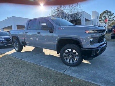 2025 Chevrolet Silverado 2500HD 4X4 Custom 4DR Crew Cab SB