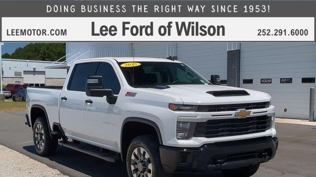 Preowned 2025 Chevrolet Silverado 2500HD Custom for Sale