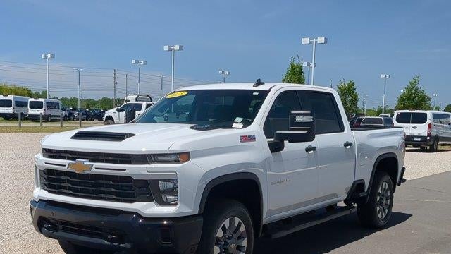 2025 Chevrolet Silverado 2500HD Custom