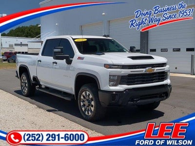 2025 Chevrolet Silverado 2500HD 4X4 Custom 4DR Crew Cab SB