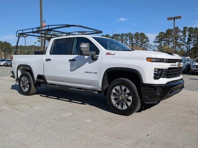 2025 Chevrolet Silverado 2500HD 4X4 Custom 4DR Crew Cab SB