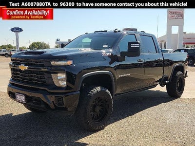2025 Chevrolet Silverado 2500HD 4X4 Custom 4DR Crew Cab SB