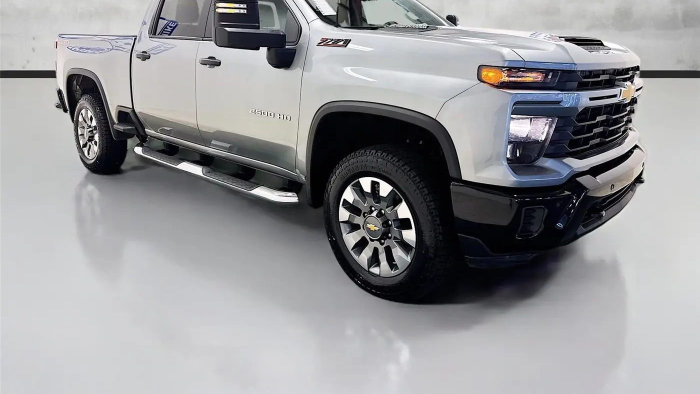 Preowned 2025 Chevrolet Silverado 2500HD Custom for Sale