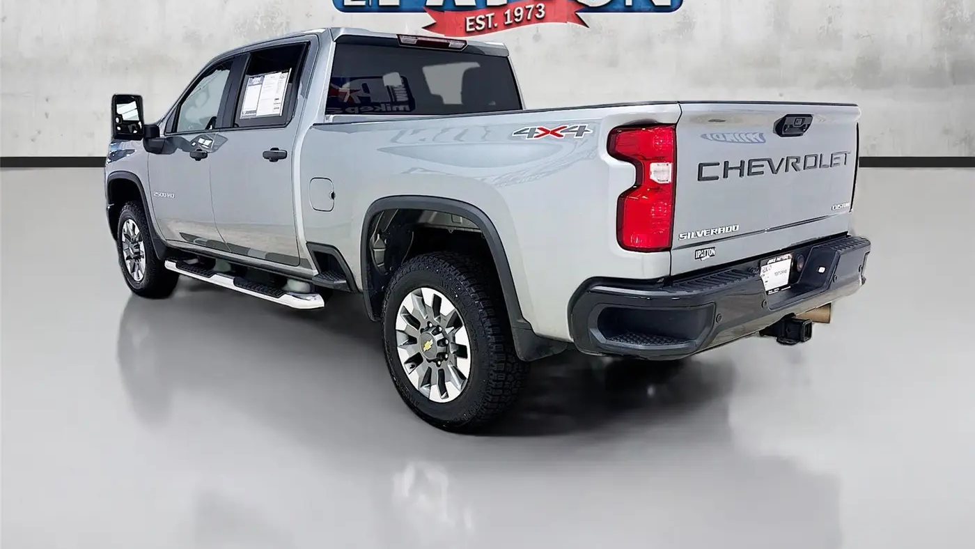 2025 Chevrolet Silverado 2500HD Custom