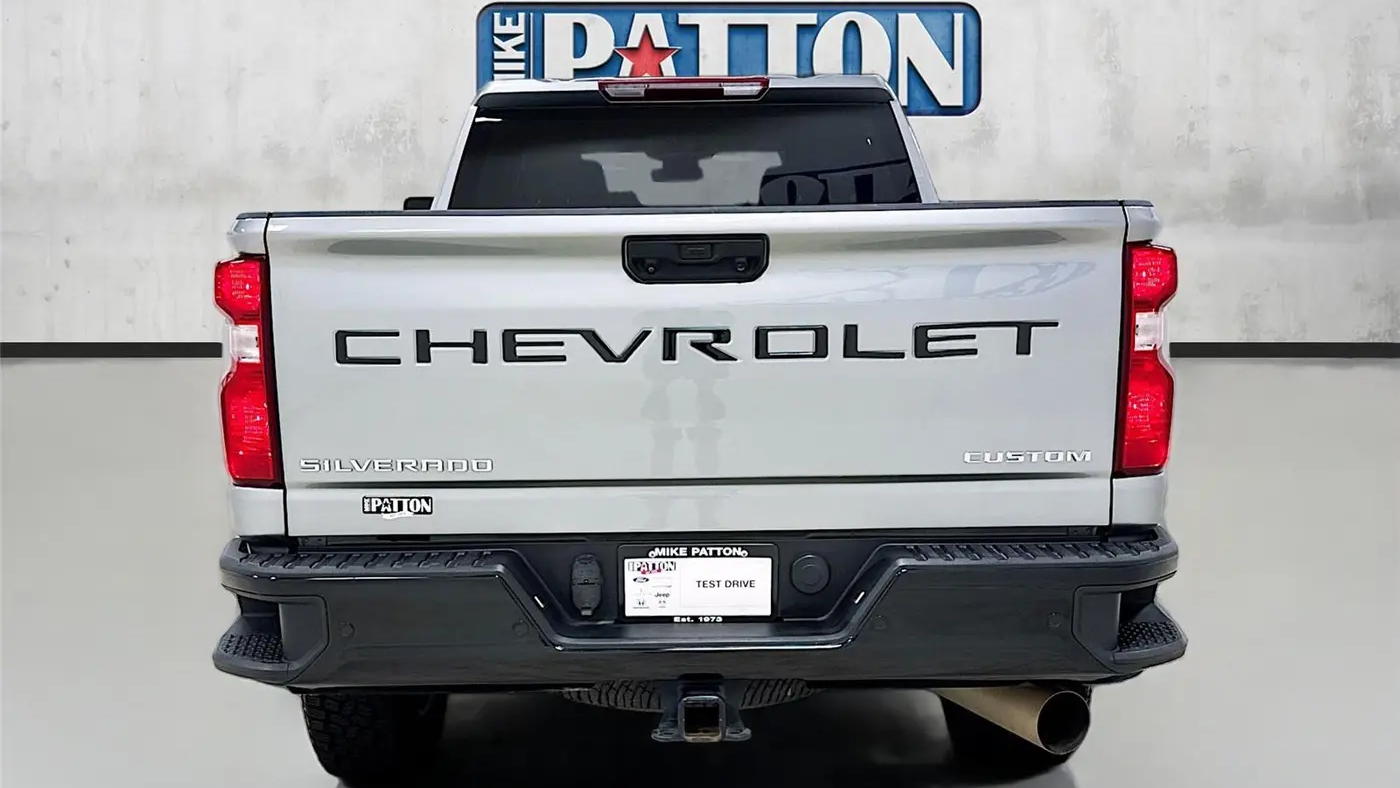 2025 Chevrolet Silverado 2500HD Custom