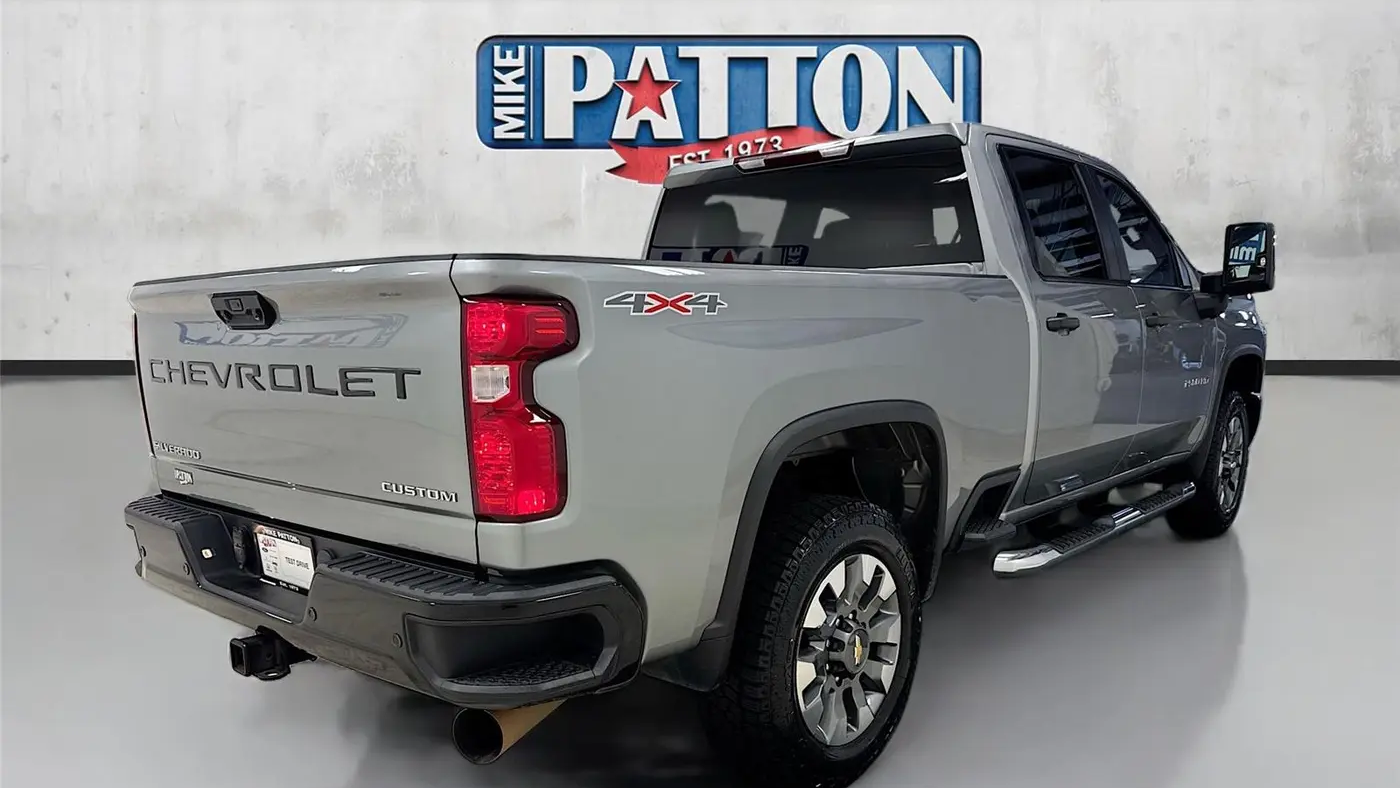 2025 Chevrolet Silverado 2500HD Custom