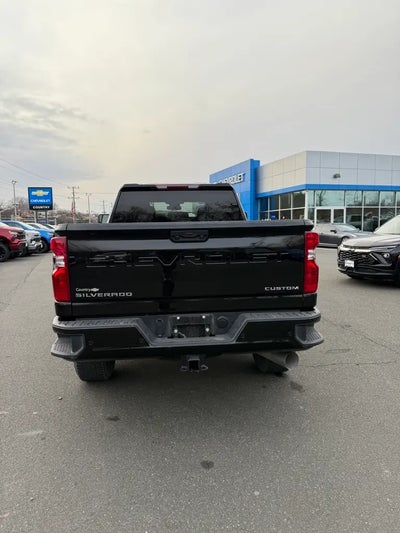 2025 Chevrolet Silverado 2500HD 4X4 Custom 4DR Crew Cab SB
