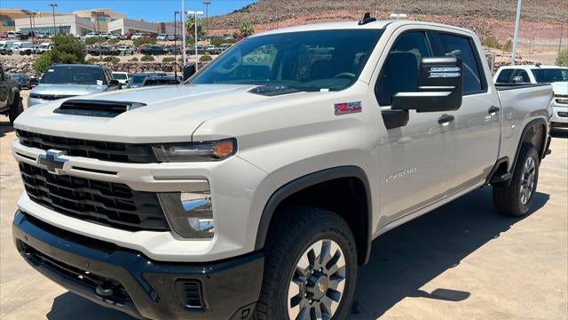 2026 Chevrolet Silverado 2500HD Custom