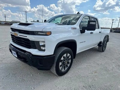 Photo of a 2025 Chevrolet Silverado 2500HD 4X4 Custom 4DR Crew Cab SB for sale