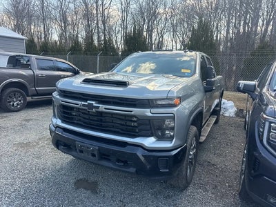 2025 Chevrolet Silverado 2500HD 4X4 Custom 4DR Crew Cab SB