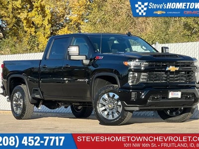 2025 Chevrolet Silverado 2500HD 4X4 Custom 4DR Crew Cab SB