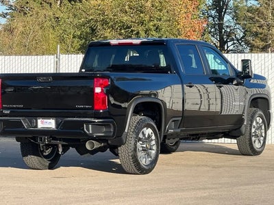 2025 Chevrolet Silverado 2500HD 4X4 Custom 4DR Crew Cab SB