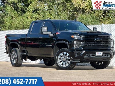 2025 Chevrolet Silverado 2500HD 4X4 Custom 4DR Crew Cab SB