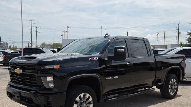 Preowned 2025 Chevrolet Silverado 2500HD Custom for Sale