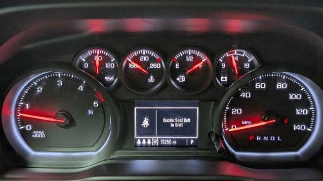 2025 Chevrolet Silverado 2500HD Custom