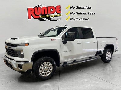 2025 Chevrolet Silverado 2500HD 4X4 LT 4DR Crew Cab SB