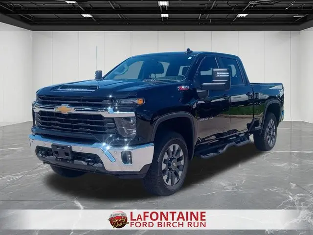 2025 Chevrolet Silverado Hd - $57,800