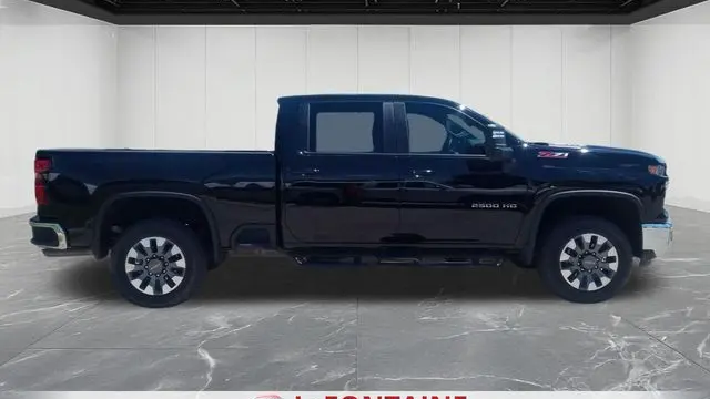 2025 Chevrolet Silverado 2500HD LT