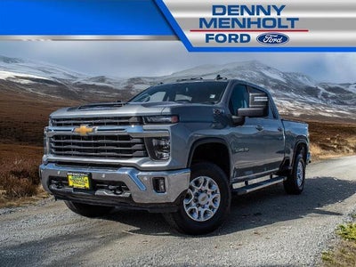 2025 Chevrolet Silverado 2500HD 4X4 LT 4DR Crew Cab SB