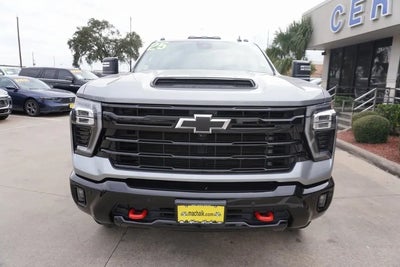 2025 Chevrolet Silverado 2500HD 4X4 LT 4DR Crew Cab SB
