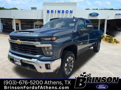 2025 Chevrolet Silverado 2500HD 4X4 LT 4DR Crew Cab SB