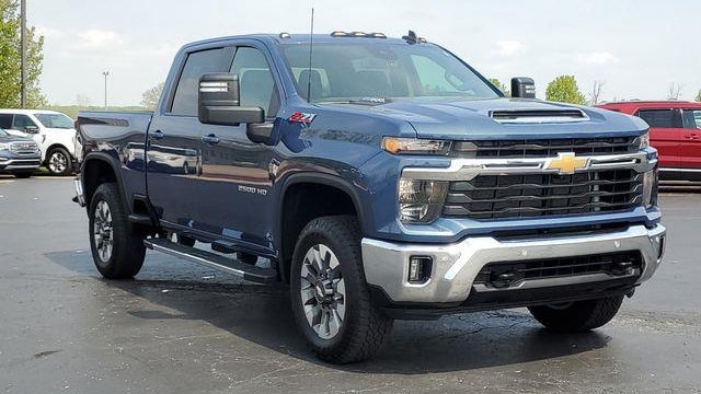2025 Chevrolet Silverado 2500HD LT